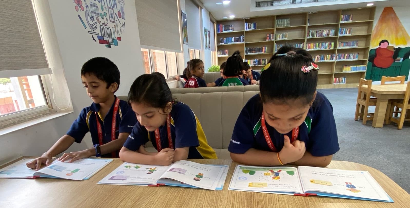 Encouraging a Love for Reading from the Foundation Years