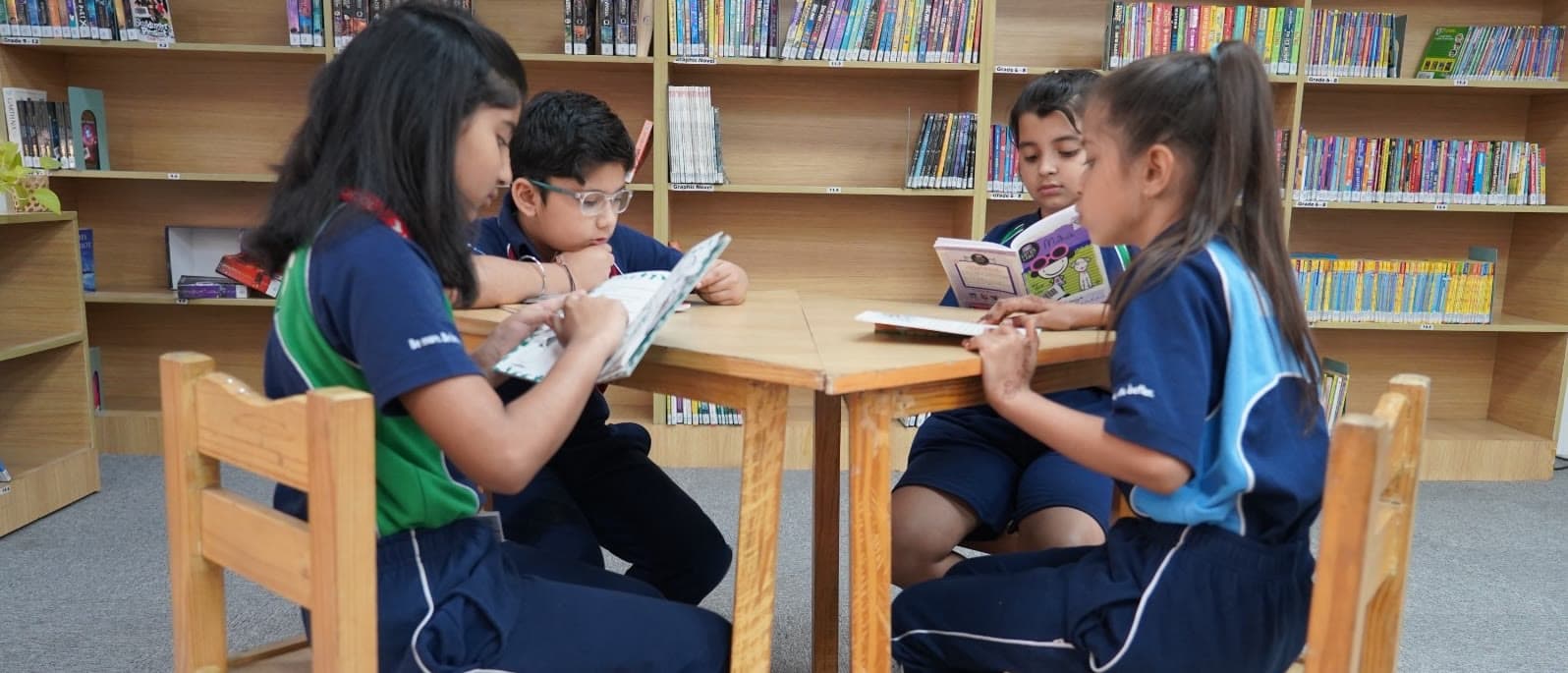 Nurturing Curious Minds and a Lifelong Love for Reading.