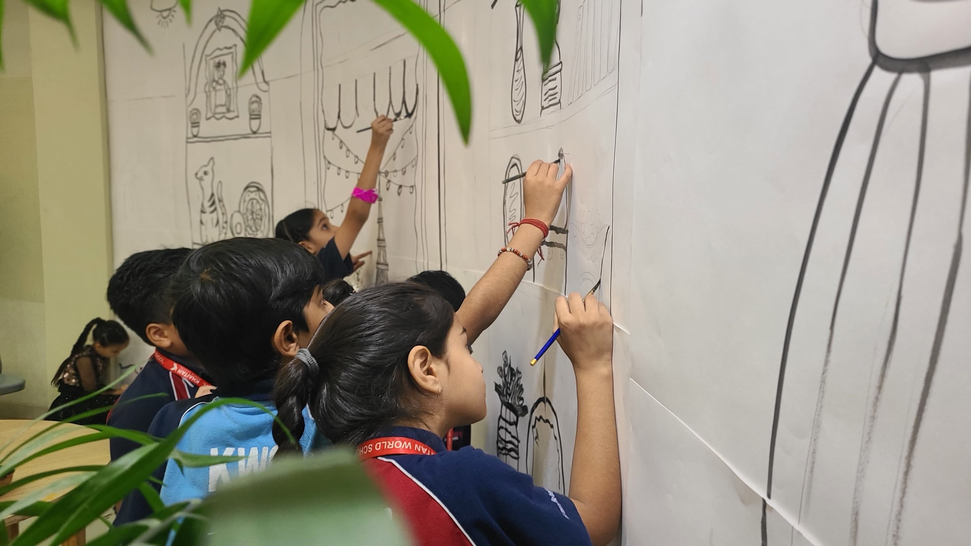 From sketch to expression — every stroke has a purpose.