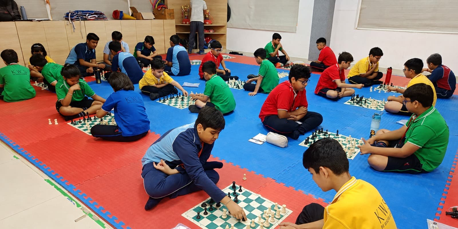 Building strategy, focus, and critical thinking through chess.