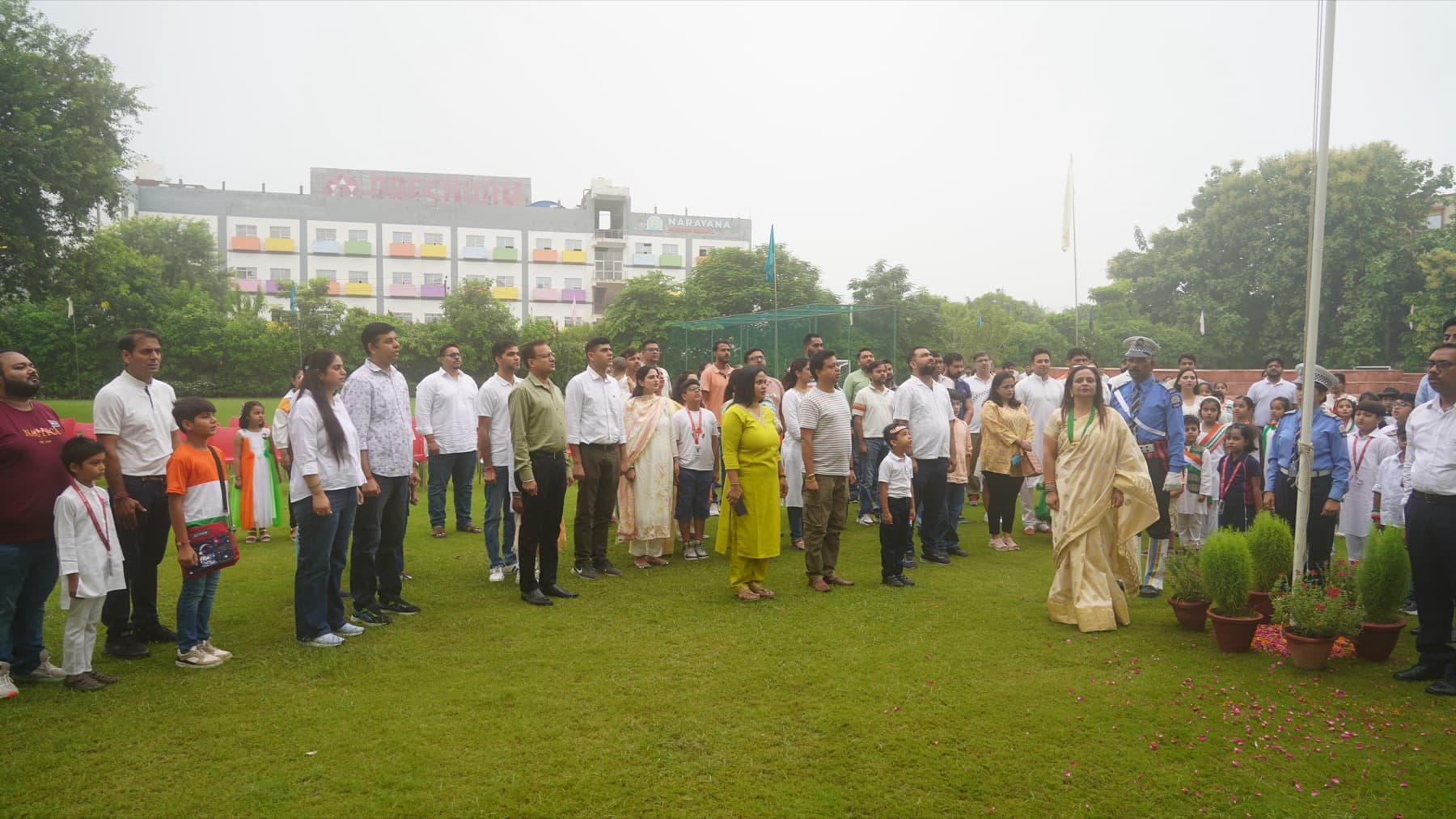 Parents actively involved through the Parent School Association