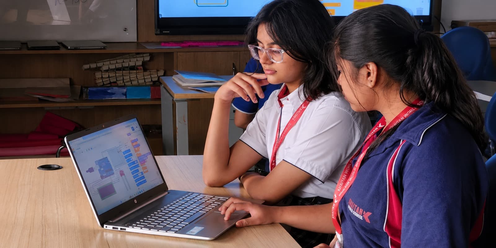Exploring technology through practice and real skills.