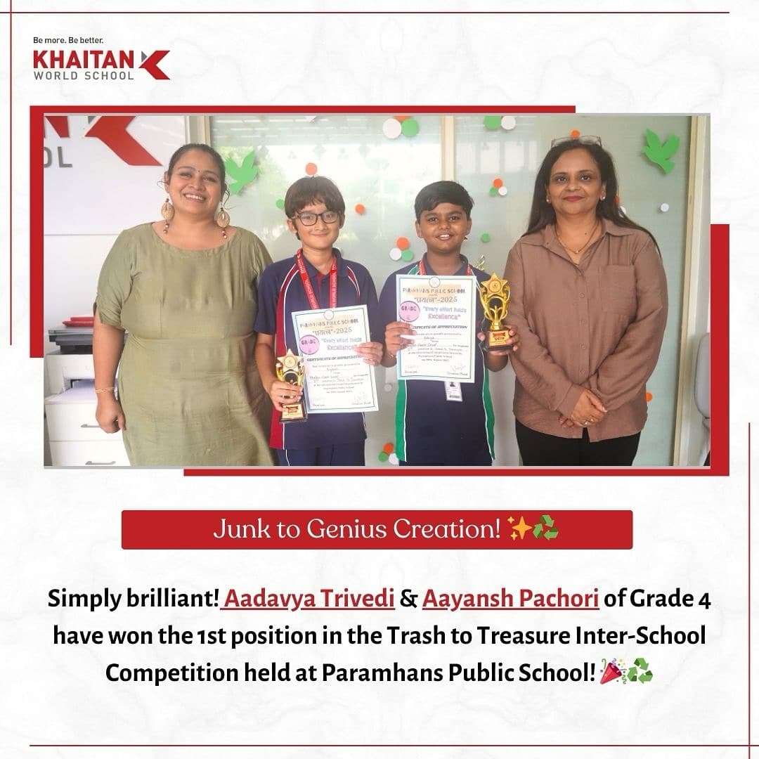 Award ceremony at KWS