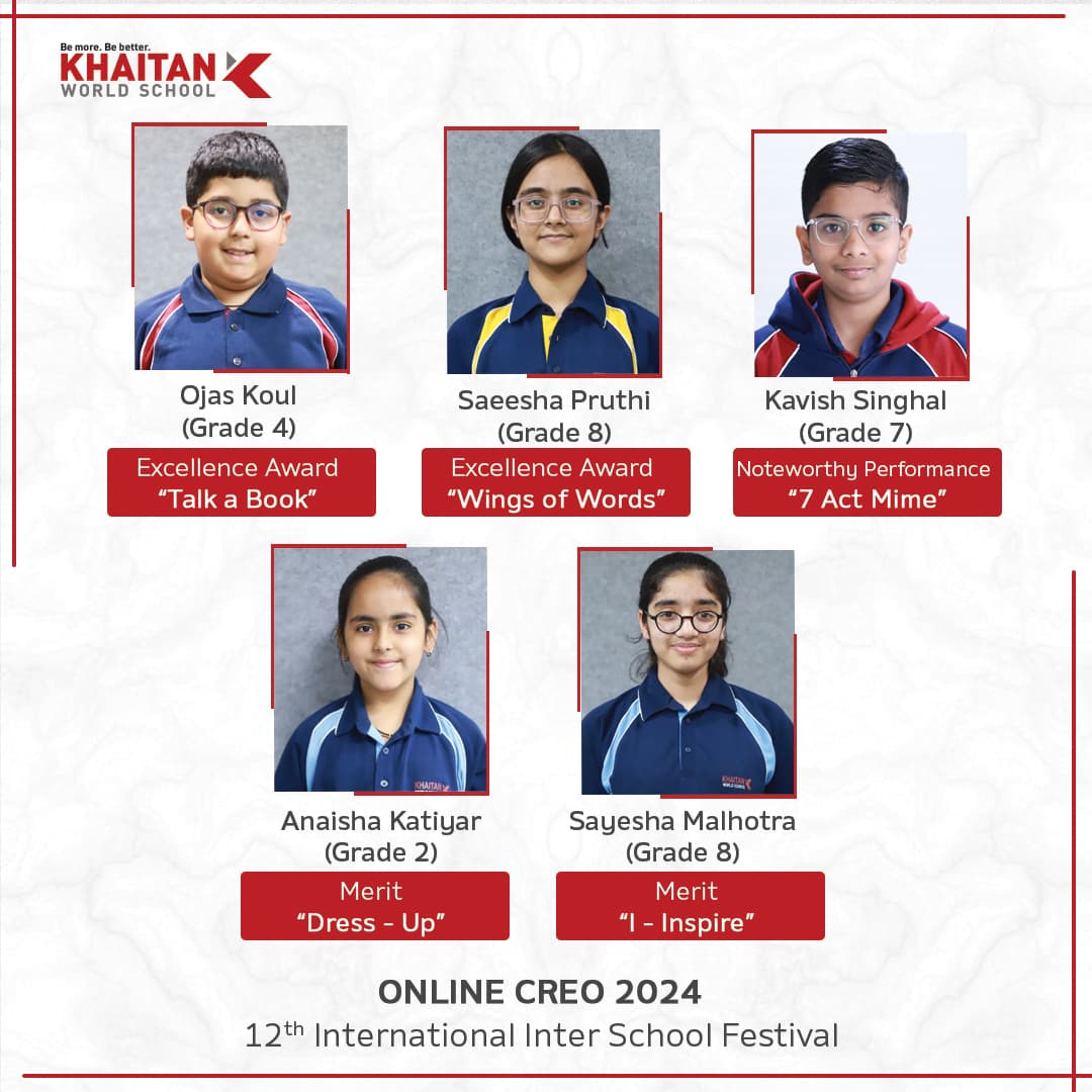 Achievement from 2024
