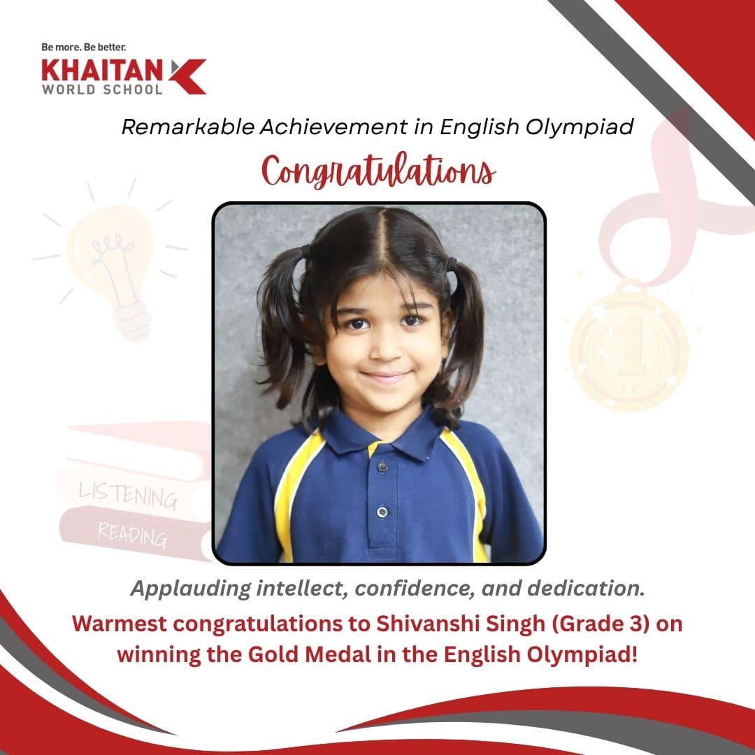 Achievement from 2025