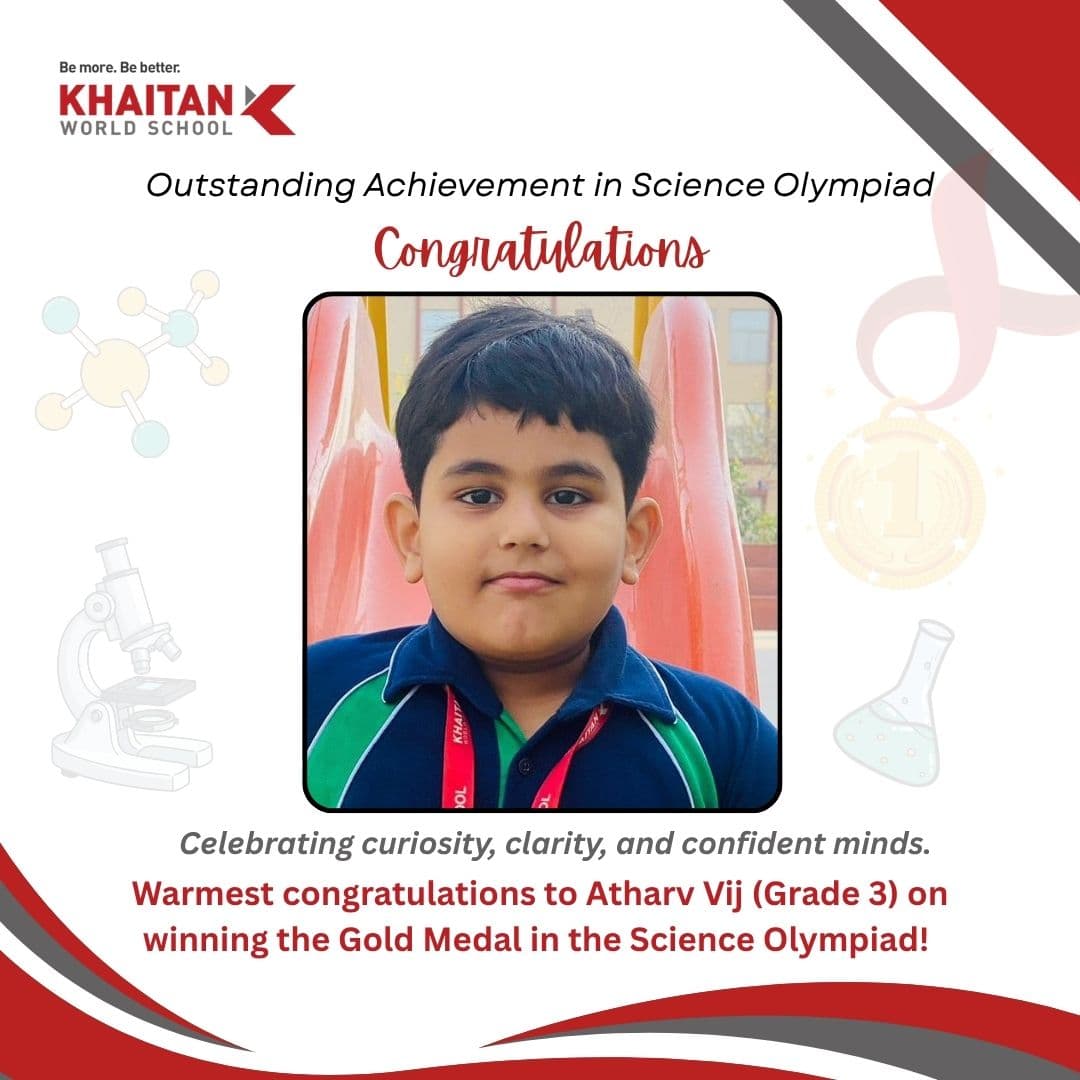 Achievement from 2025
