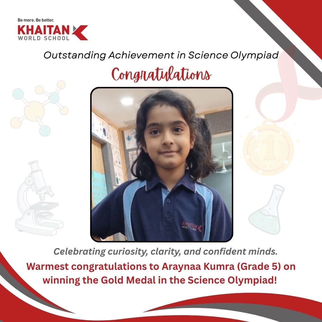 Achievement from 2025
