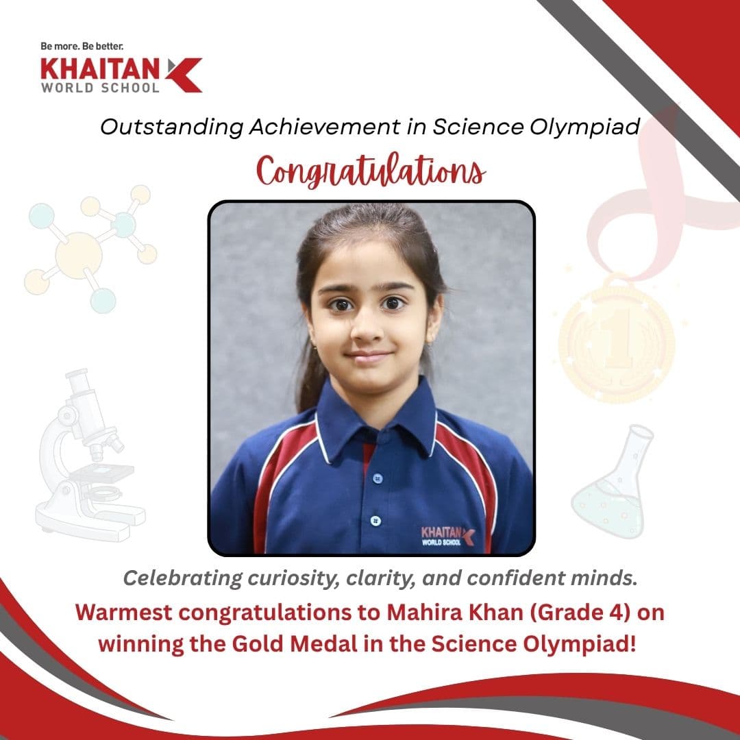 Achievement from 2025