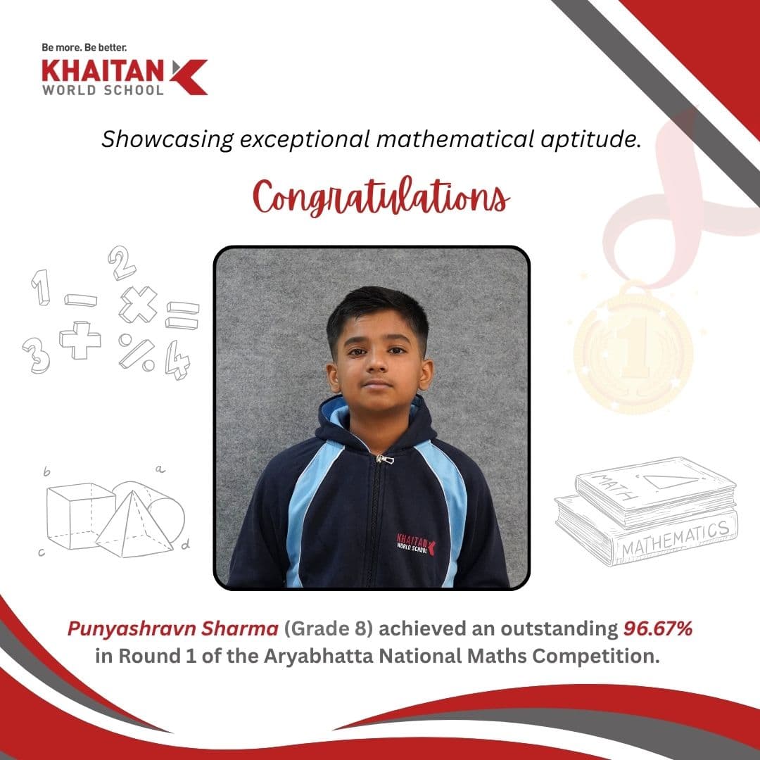 Achievement from 2025