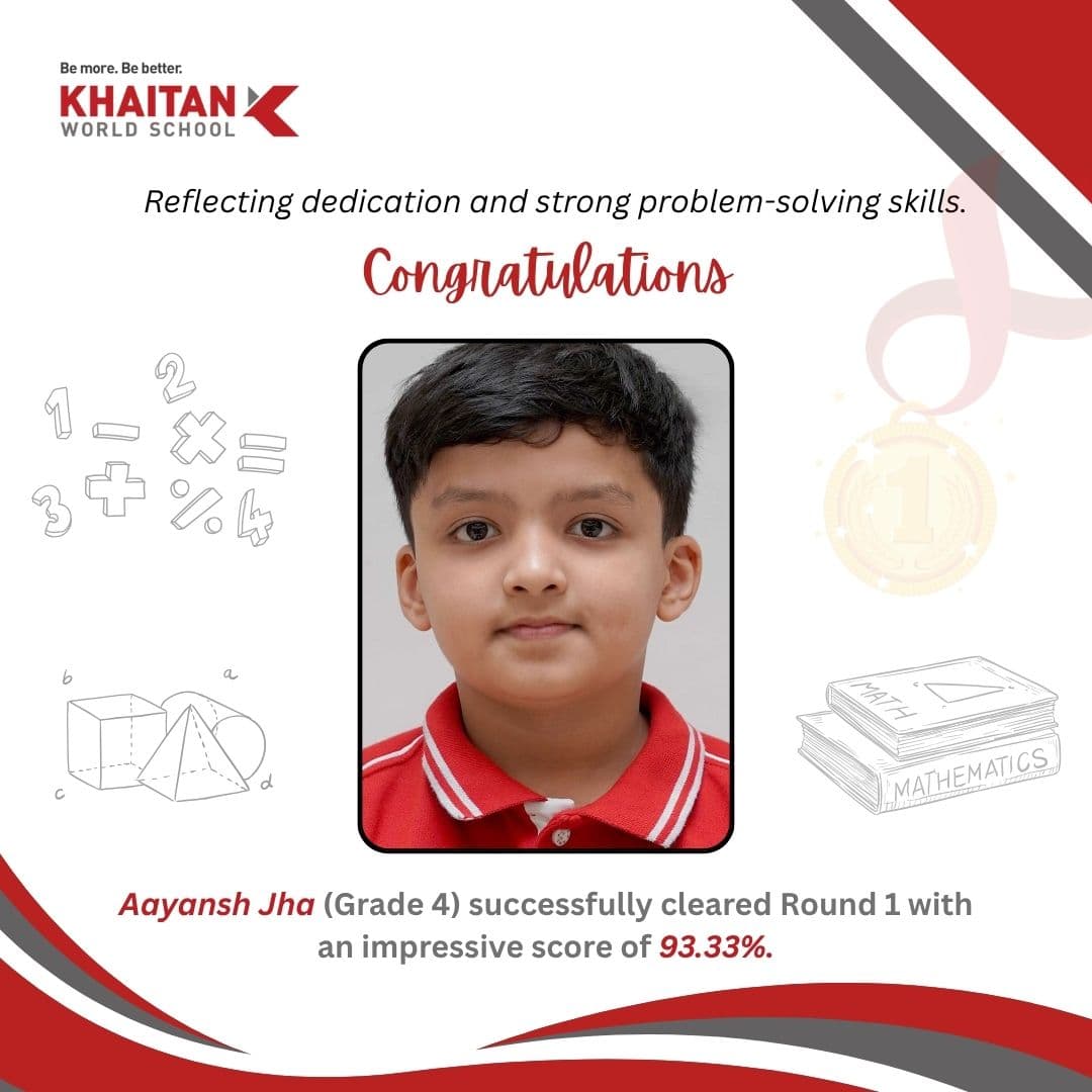 Achievement from 2025
