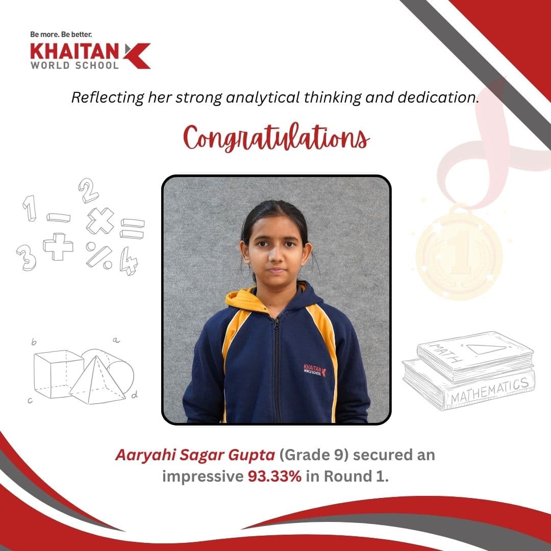 Achievement from 2025