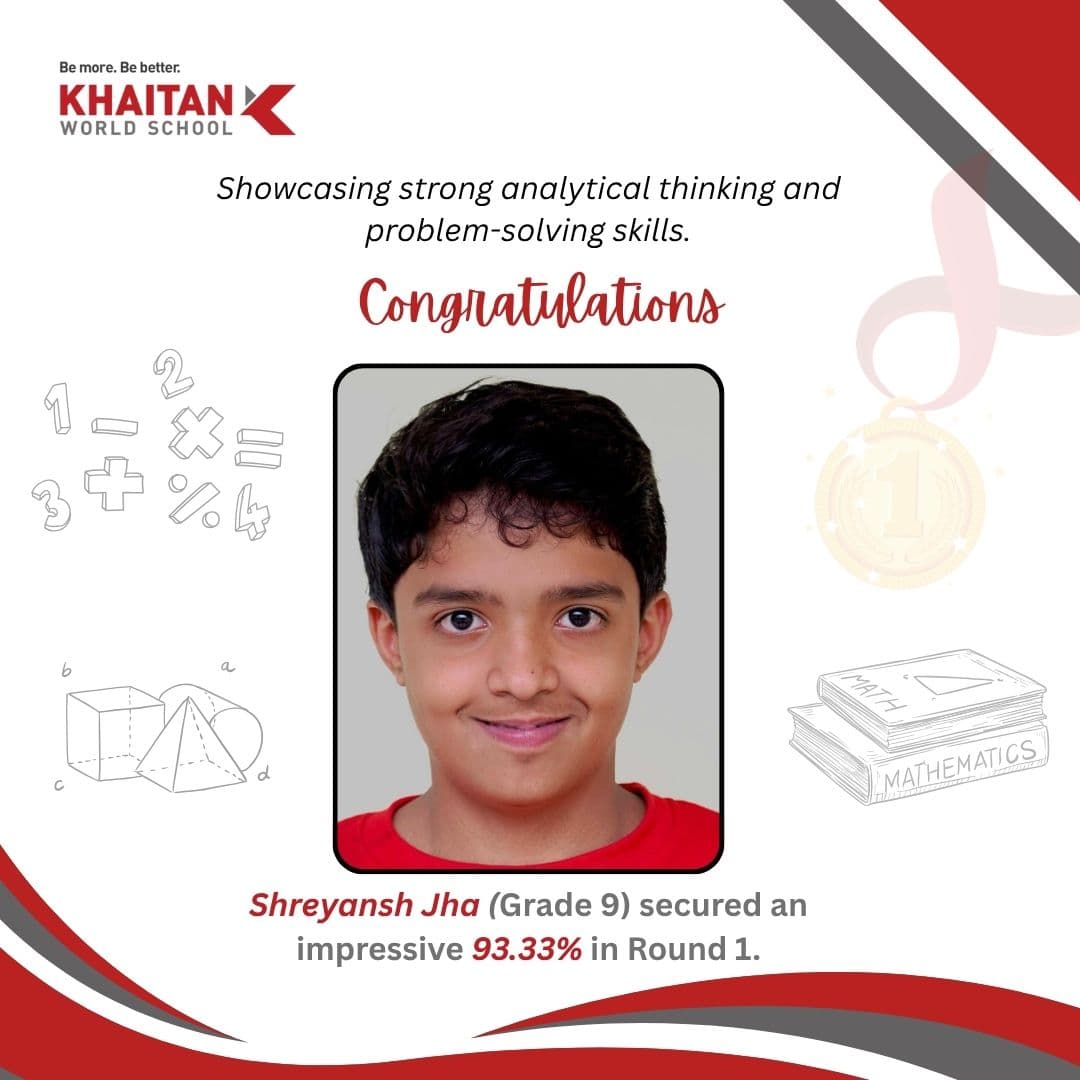 Achievement from 2025