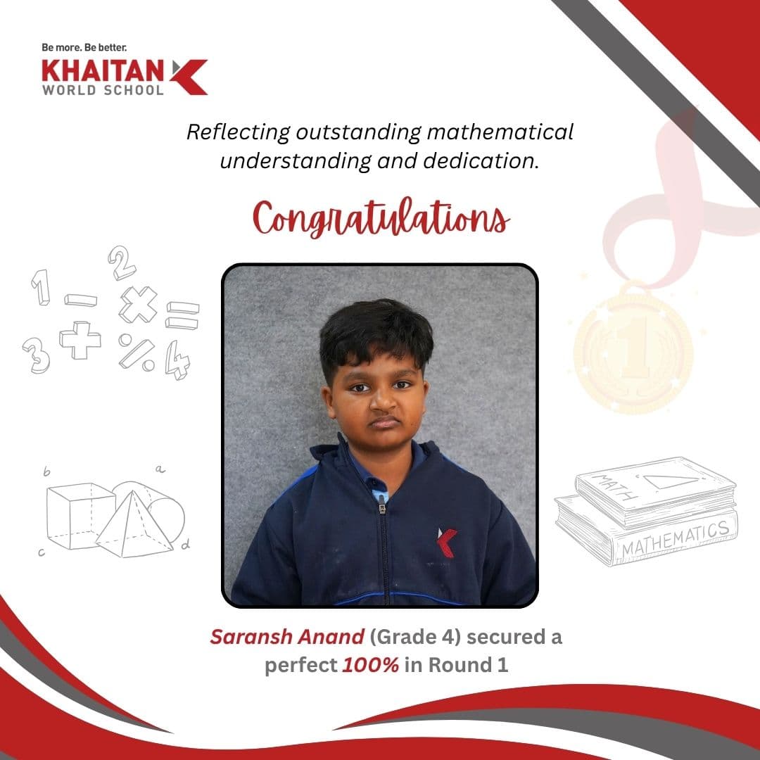 Achievement from 2025