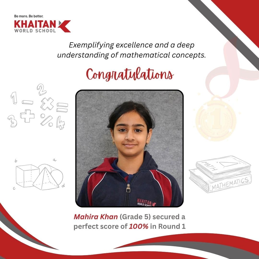 Achievement from 2025