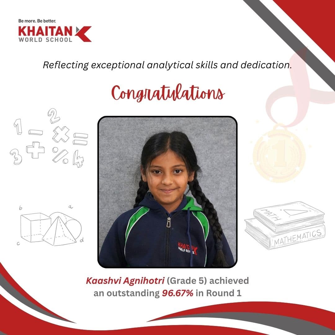 Achievement from 2025
