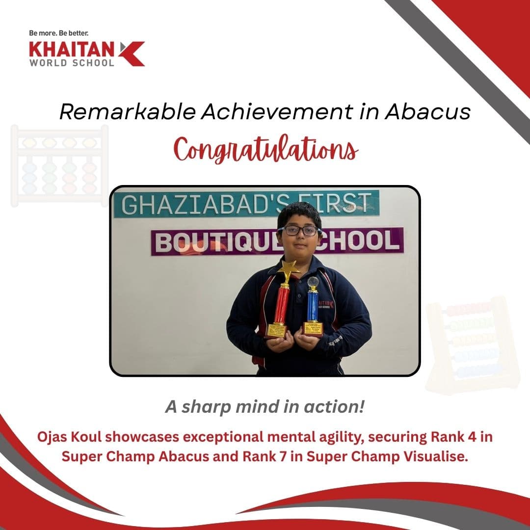 Achievement from 2025