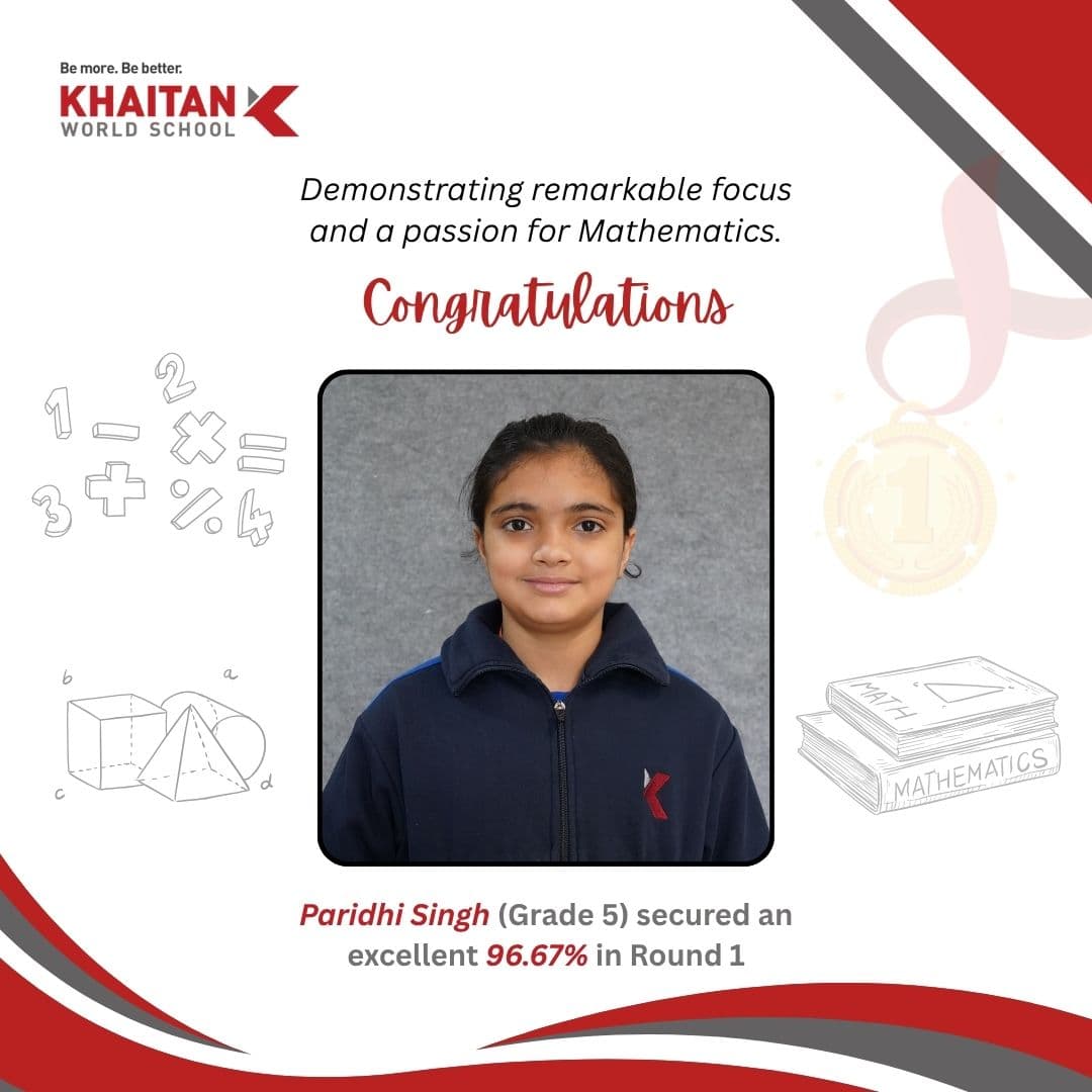 Achievement from 2025