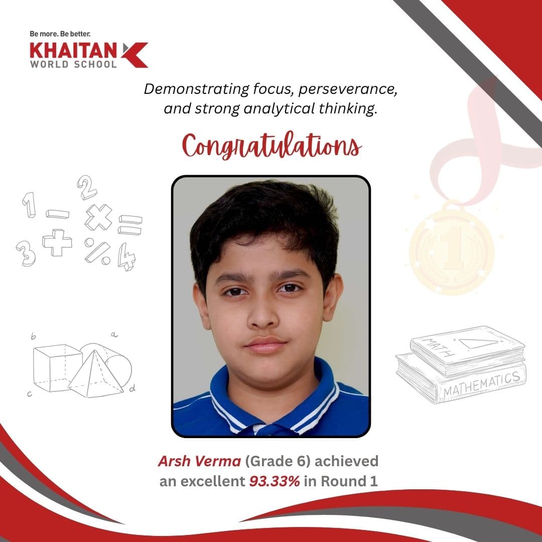 Achievement from 2025