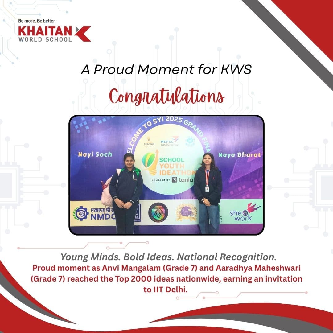 Achievement from 2025