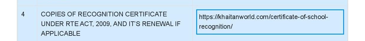 Mandatory Public Disclosure — page 5 of 18