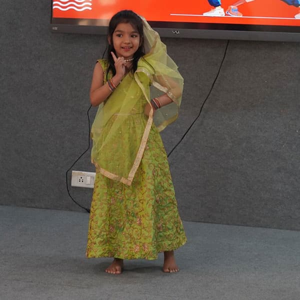 Dance performance
