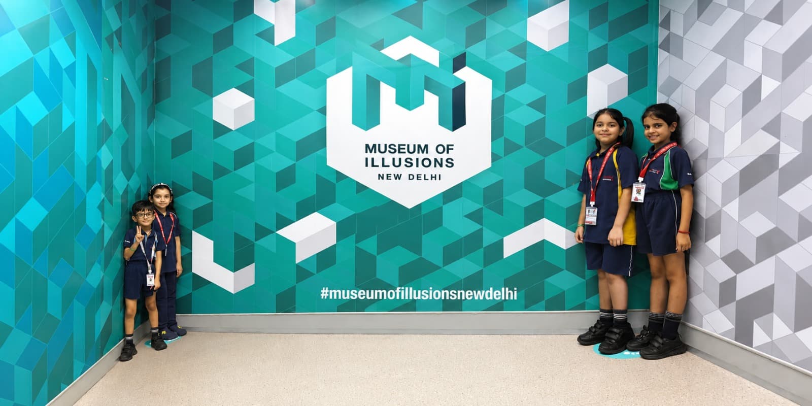 Excursion: Visit to Museum of Illusions — Grades 1 & 2