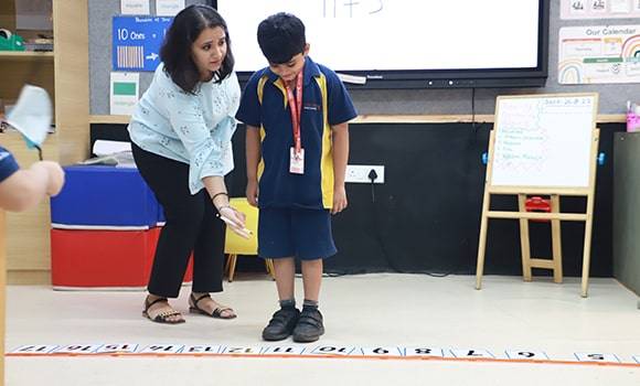 Academics — Khaitan World School