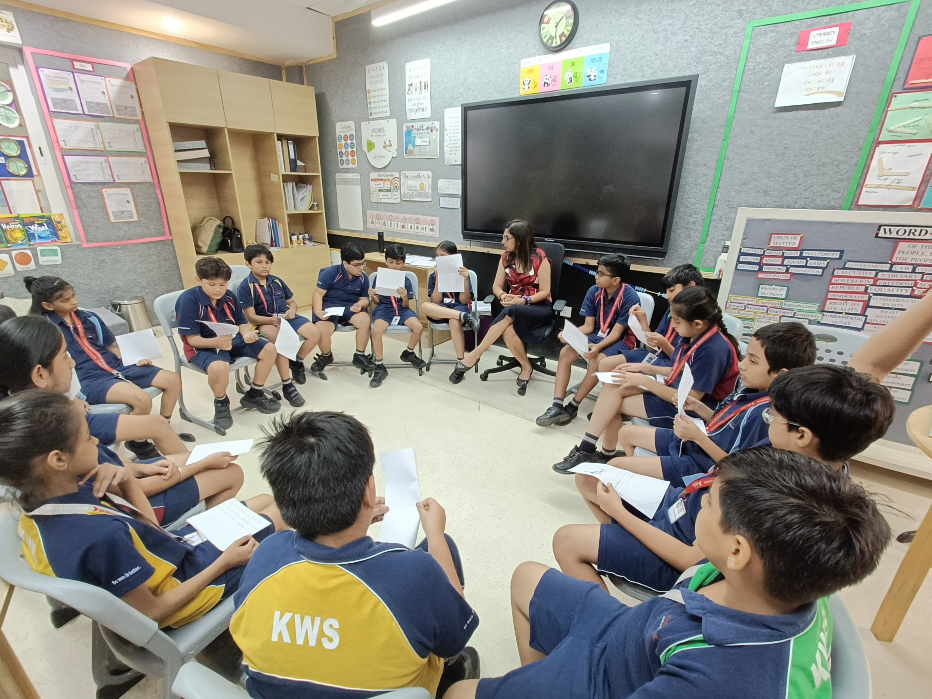 Directors — Khaitan World School