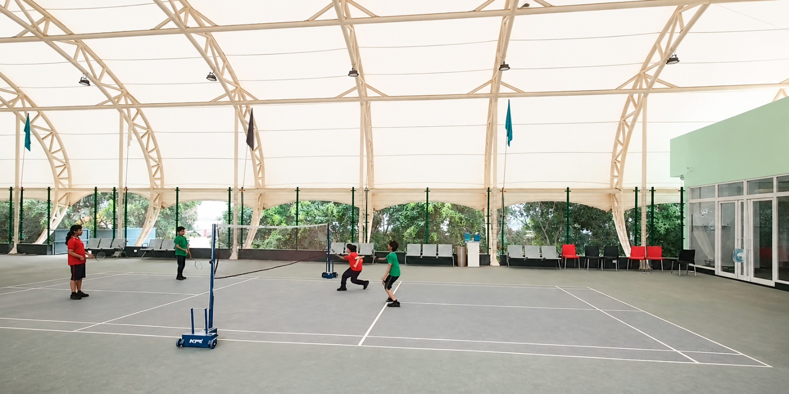Badminton Court
