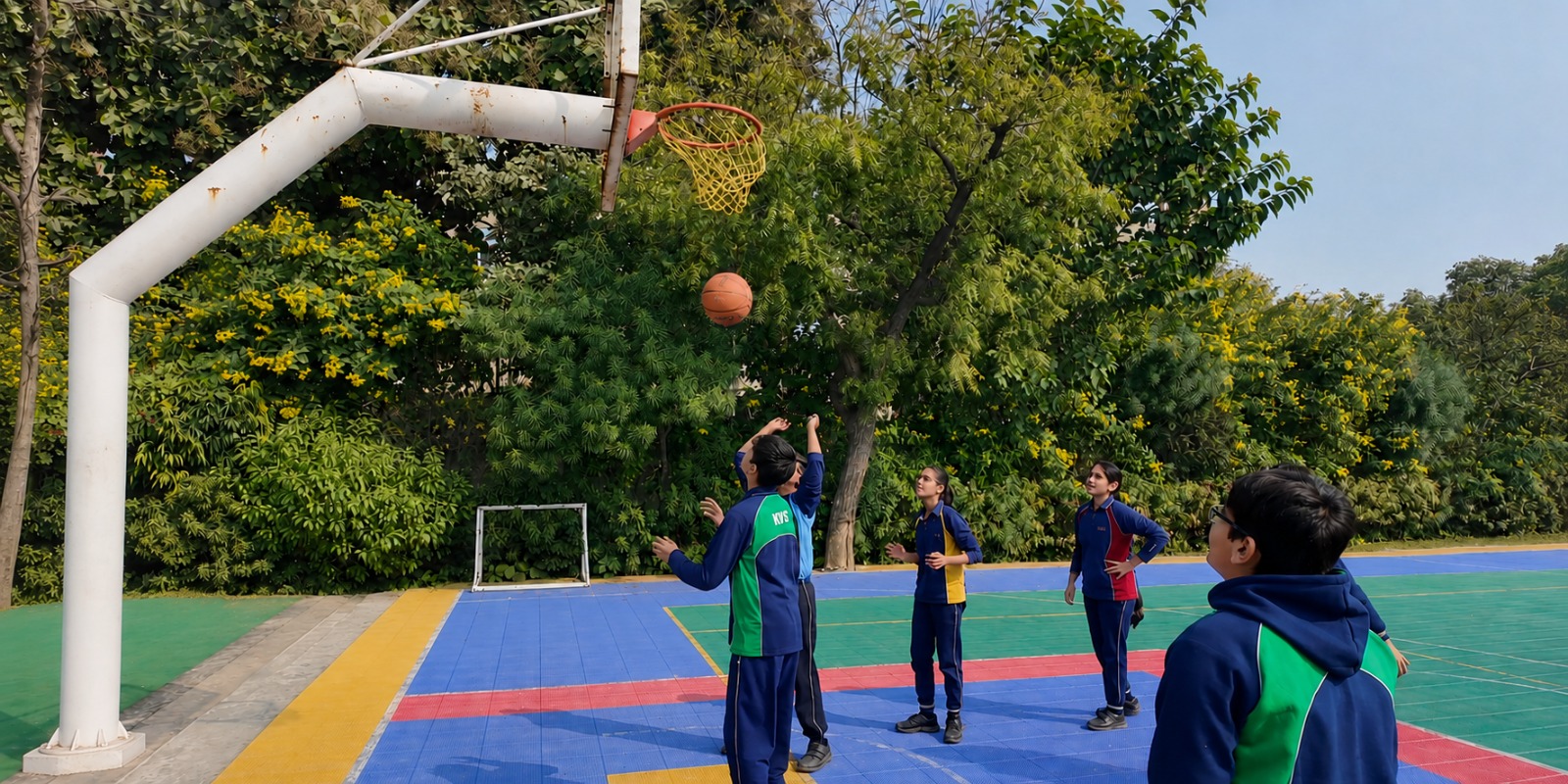 Basketball Court