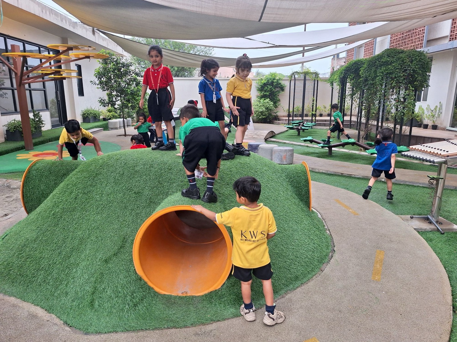 Sensory Play Garden