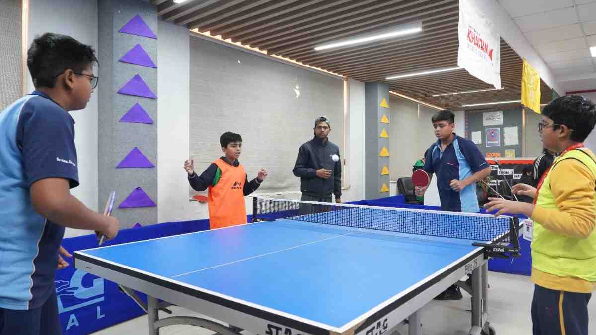 Table Tennis Arena