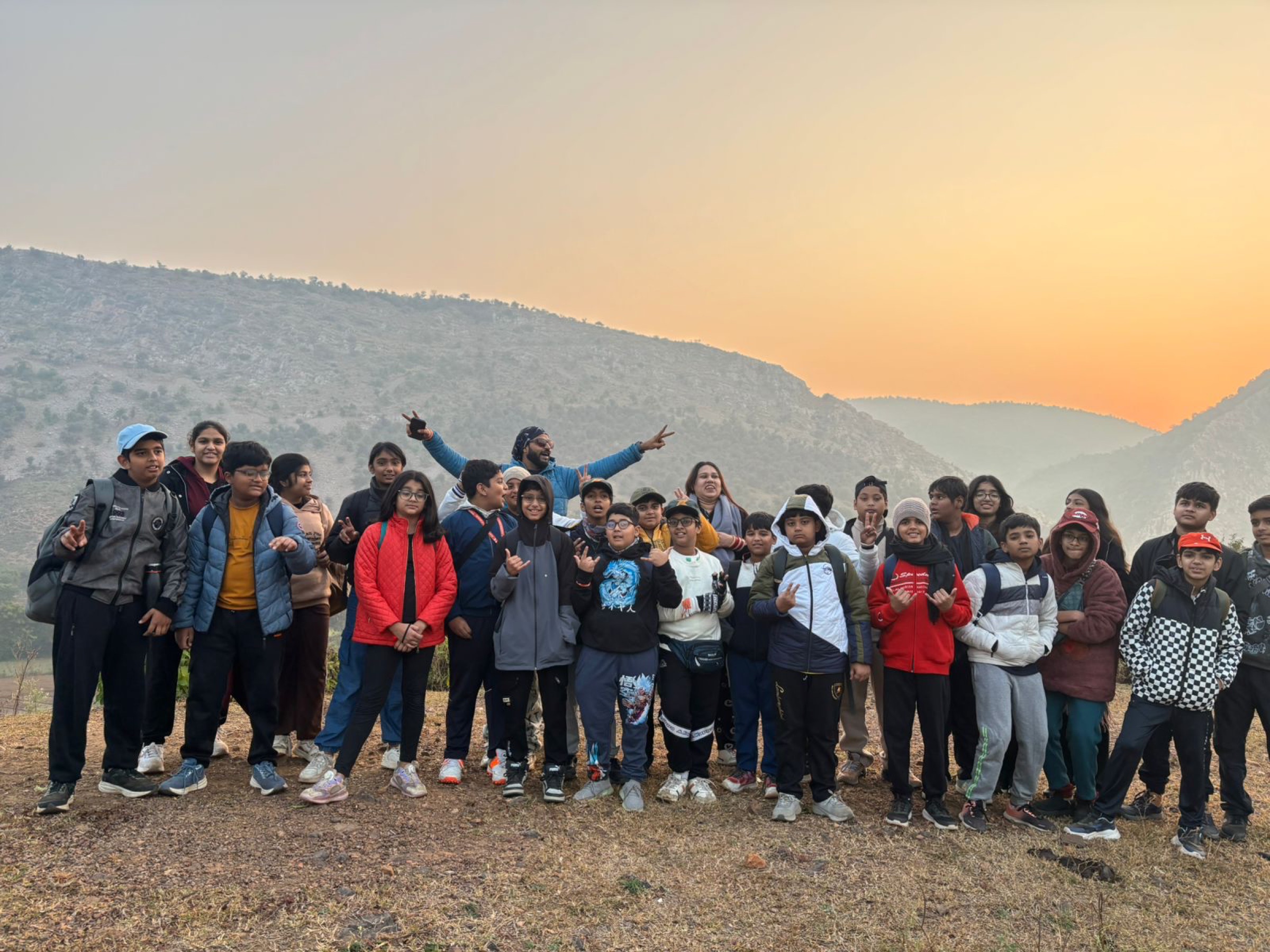 Outbound Adventures — Khaitan World School