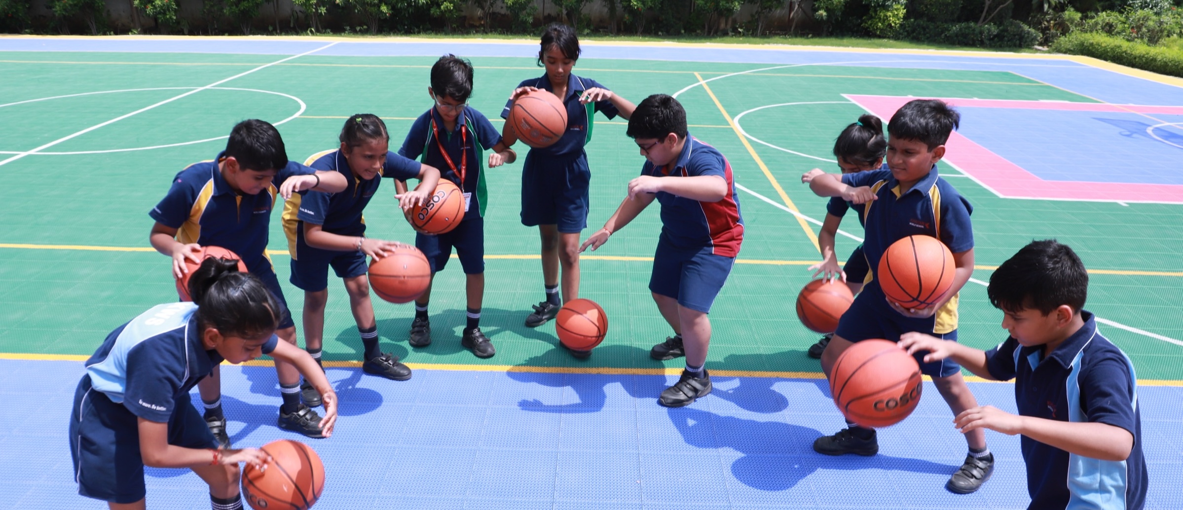 Sports & Physical Education — Khaitan World School