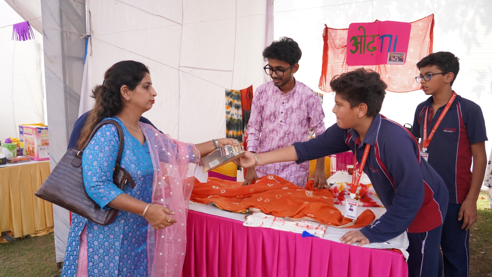 Student Entrepreneurship in Action